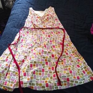 Bea and Dot biscuit cookie dessert dress